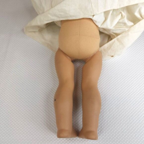 Vintage Mid 90s Pleasant Co American Girl Molly Doll Gray Eyes Tan Body - Picture 5 of 12